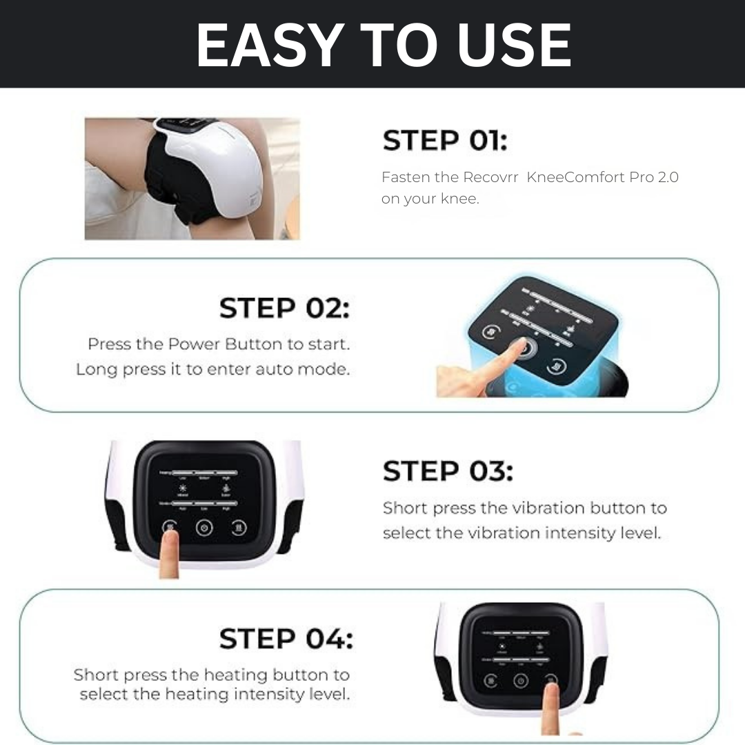 Recovrr - KneeComfort Pro 2.0