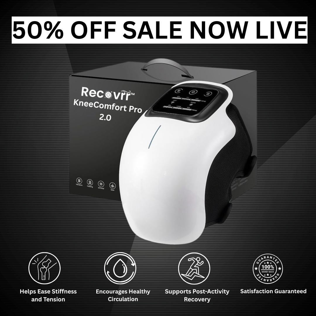Recovrr - KneeComfort Pro 2.0