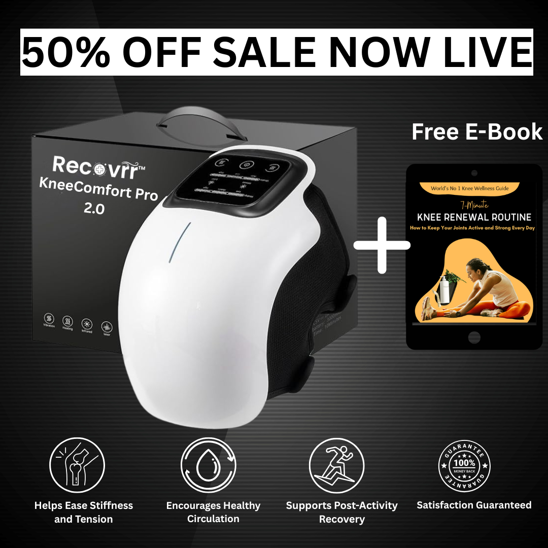 Recovrr - KneeComfort Pro 2.0